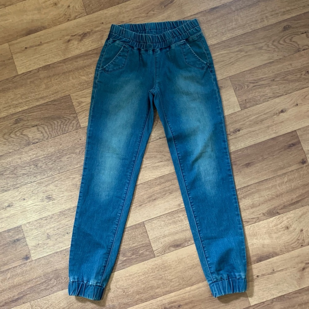 Brand new pants elastic waist and ankles